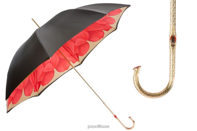 مظلة | 189 21065-21 ص 5 - مظلة بداخلها زهرة PASOTTI Z446V385